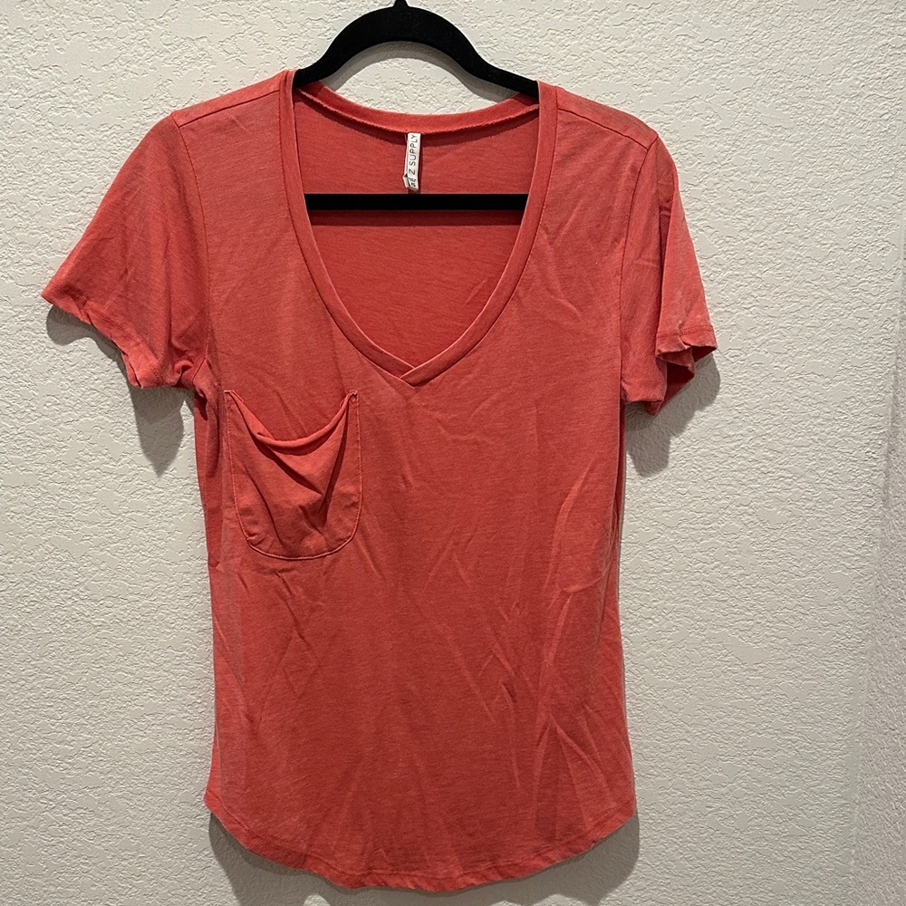 Z Supply Coral Short Sleeve Tee